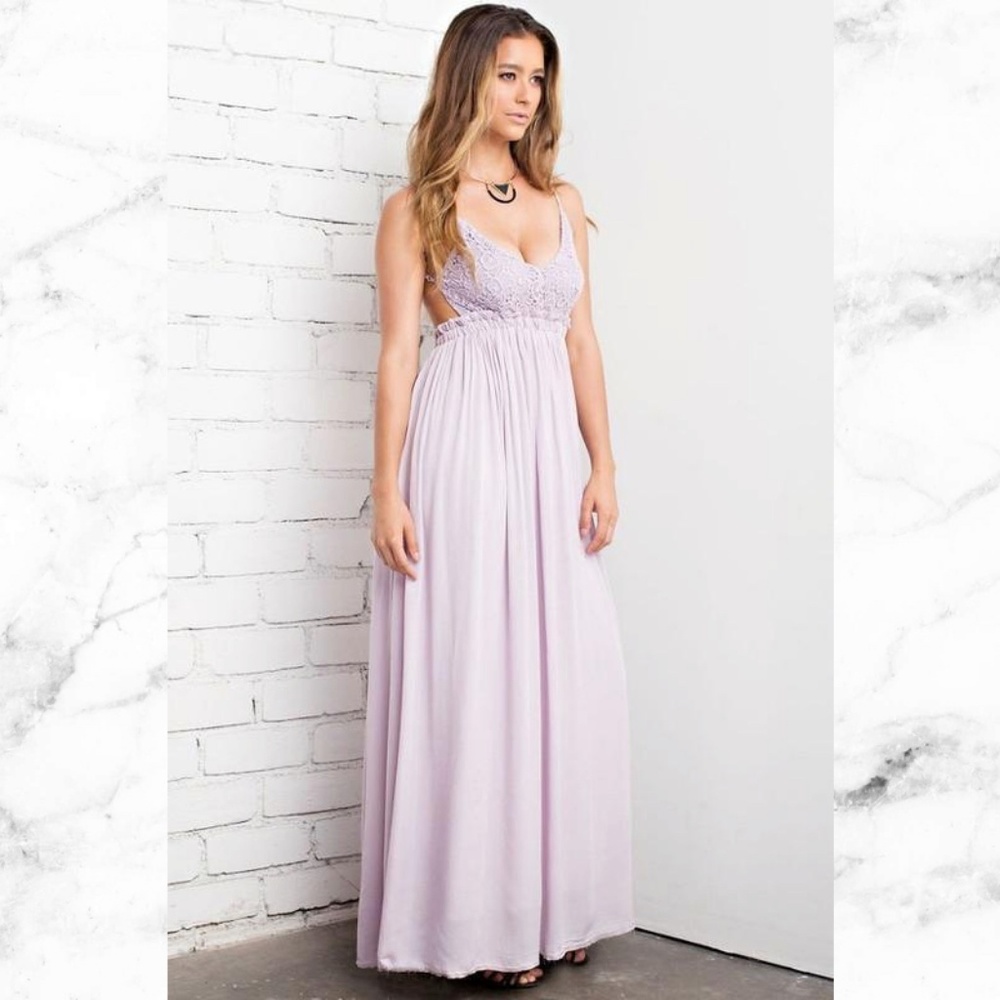 'Pure Romance' Maxi Dress - Picture 5 of 8